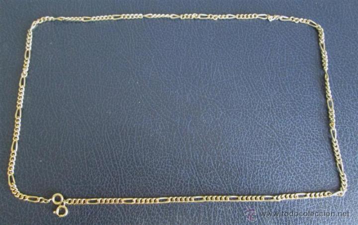 Joyeria: Cadena dorada - Largura 66 cm. - Foto 1
