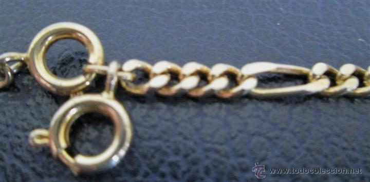 Joyeria: Cadena dorada - Largura 66 cm. - Foto 2