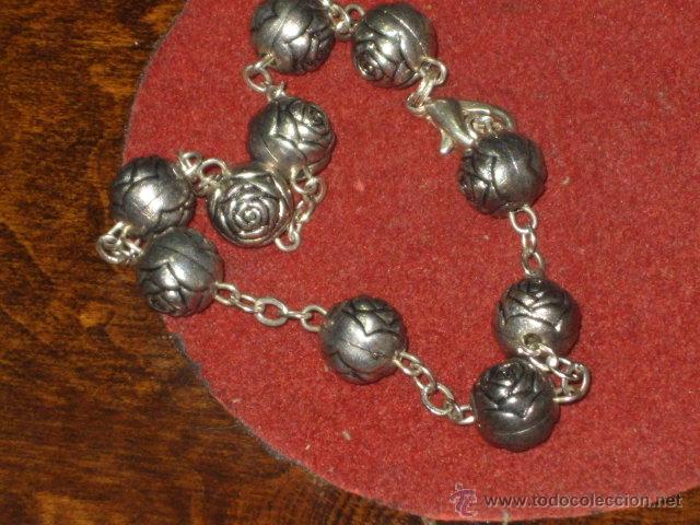 Joyeria: ANTIGUA PULSERA DE BISUTERIA. - Foto 4