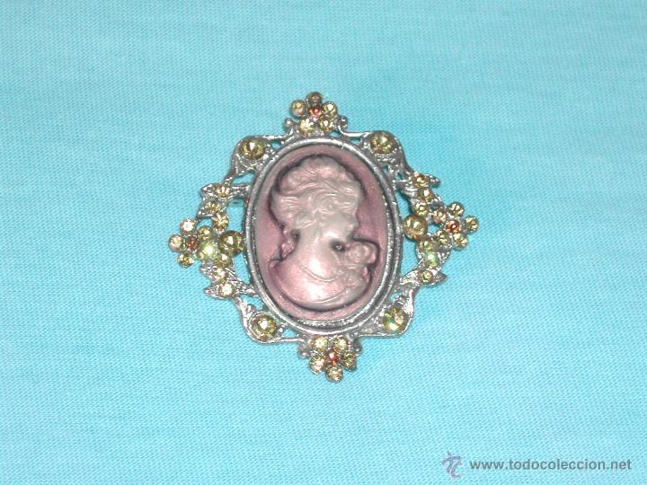 Joyeria: Broche con un Camafeo. - Foto 1