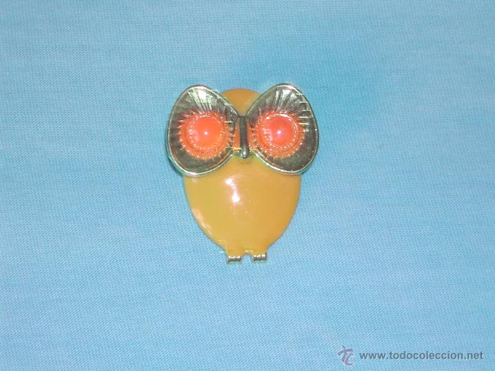 Joyeria: Broche de Metal con forma de Buho. - Foto 3