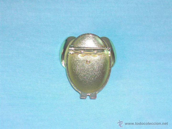 Joyeria: Broche de Metal con forma de Buho. - Foto 2
