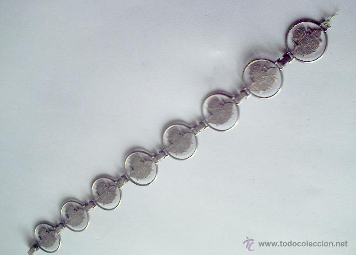 Joyeria: PULSERA ESCUDOS - Foto 2