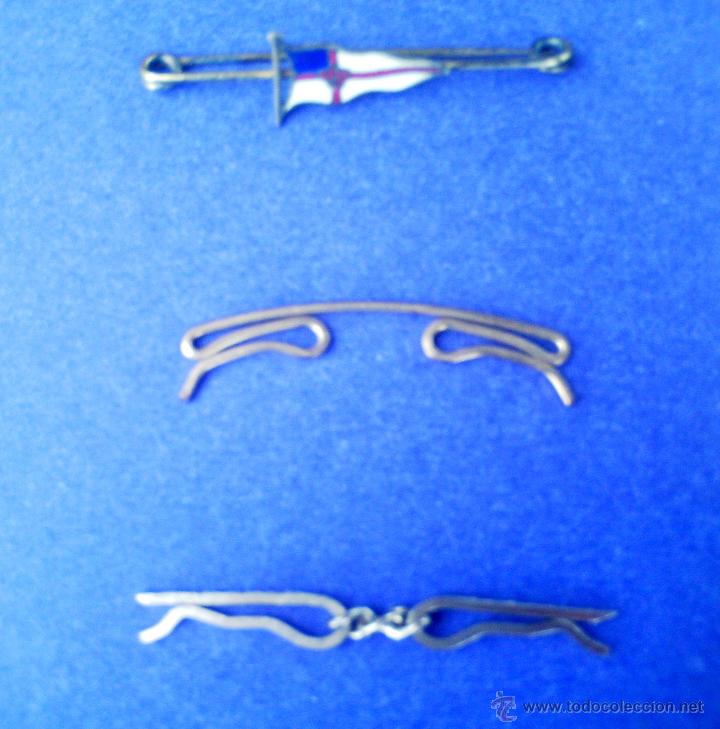Joyeria: LOTE TRES ANTIGUOS PASADORES - Foto 1