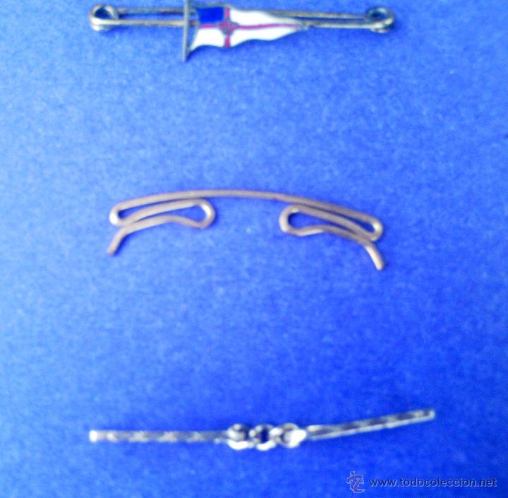 Joyeria: LOTE TRES ANTIGUOS PASADORES - Foto 3