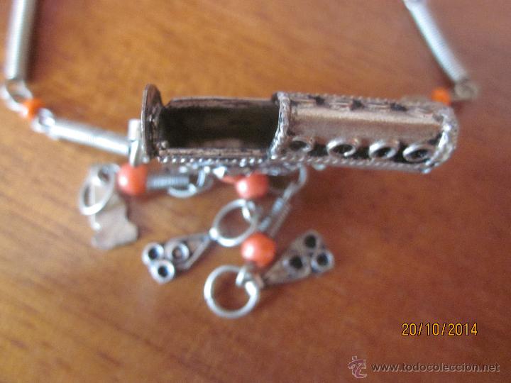 Joyeria: collar con pastillero - Foto 3