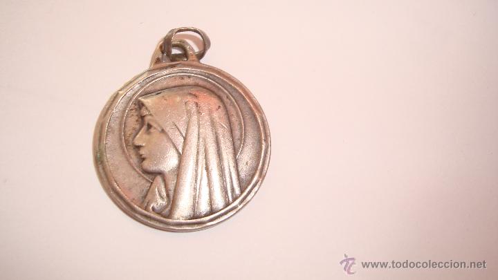 Joyeria: antigua medalla de plata - Foto 1