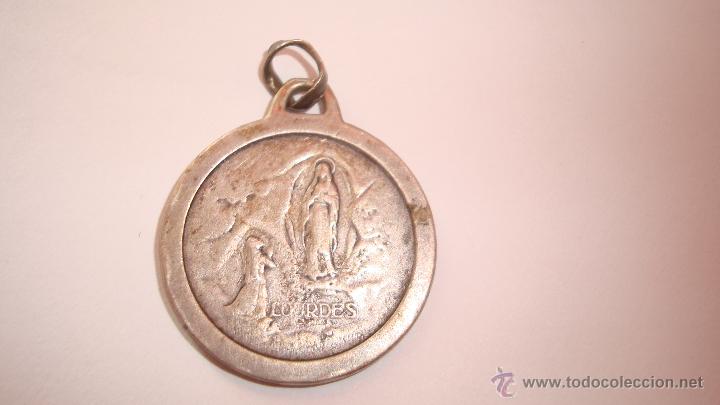 Joyeria: antigua medalla de plata - Foto 2
