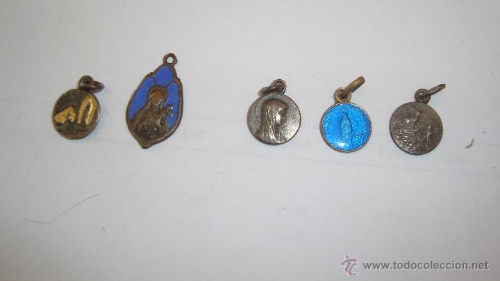 Gioielleria: Cinco  antiguas medallas de plata