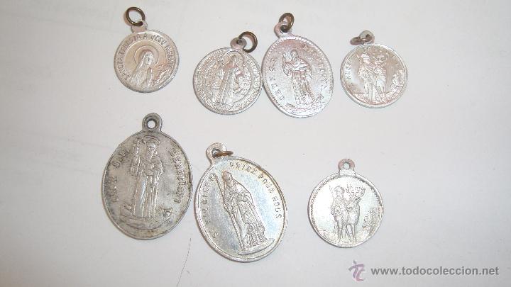 Joyeria: Lote de medallas de aluminio - Foto 1