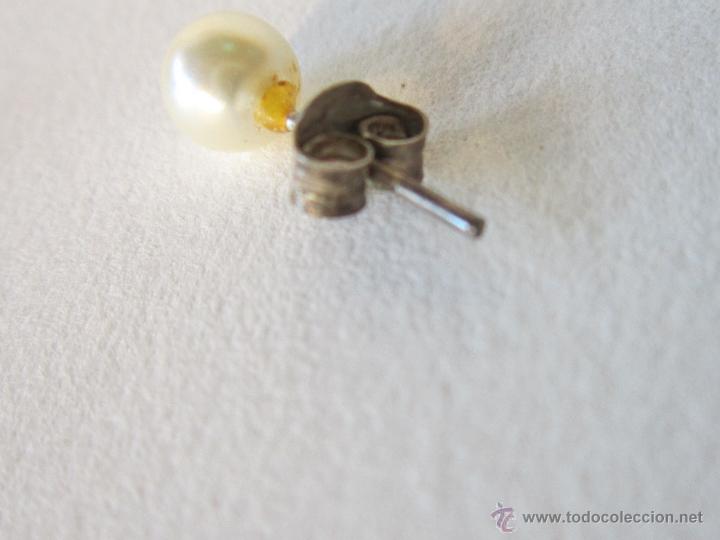 Joyeria: pendientes de avon con perlas BLANCAS - Foto 3