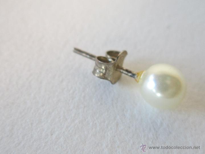 Joyeria: pendientes de avon con perlas BLANCAS - Foto 4