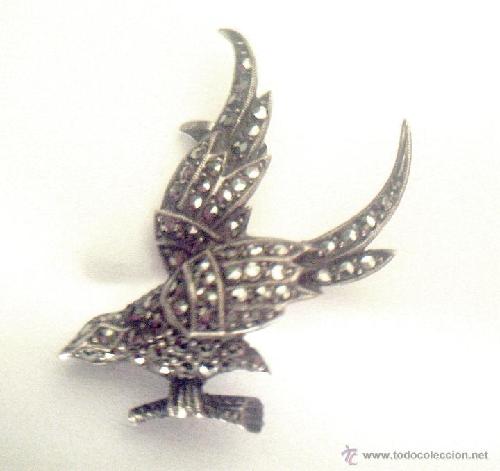 Joyeria: BROCHE PLATA Y MARCASITAS - Foto 3