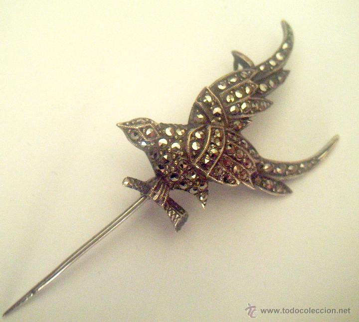 Joyeria: BROCHE PLATA Y MARCASITAS - Foto 4