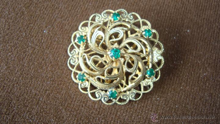 Joyeria: Antiguo broche - Foto 1