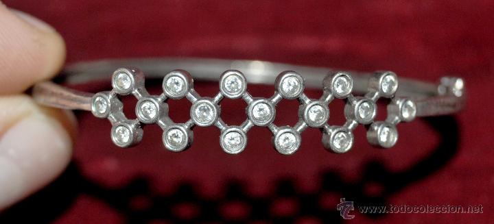 Joyeria: BONITA PULSERA EN PLATA Y PEDRER&Iacute;A - Foto 1