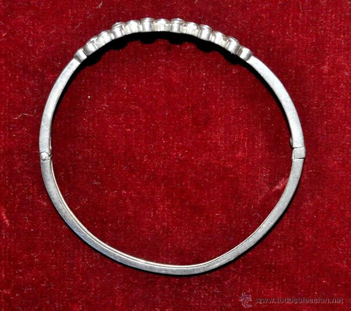 Joyeria: BONITA PULSERA EN PLATA Y PEDRER&Iacute;A - Foto 2