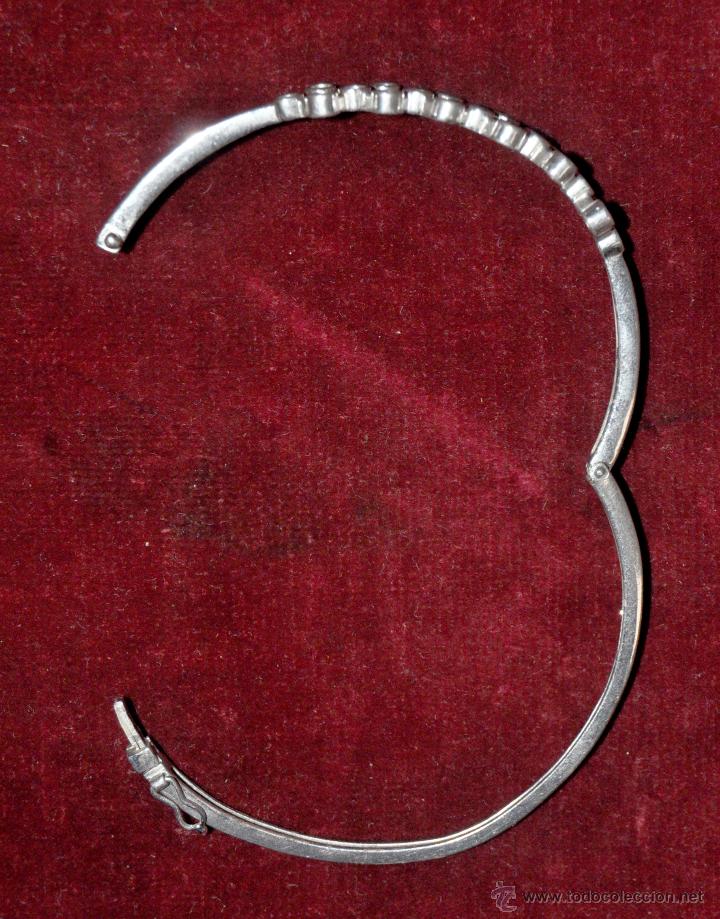 Joyeria: BONITA PULSERA EN PLATA Y PEDRER&Iacute;A - Foto 5