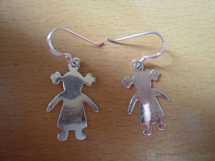 Joyeria: Pendientes de plata - Foto 1