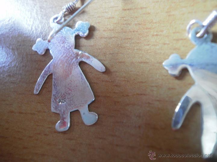 Joyeria: Pendientes de plata - Foto 2