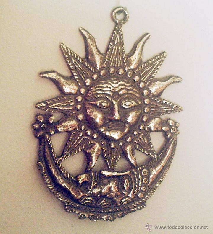 Joyeria: COLGANTE SOL Y LUNA - Foto 1