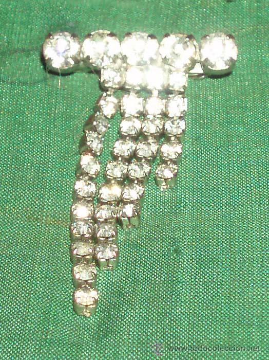 Joyeria: broche o alfiler antiguo - Foto 1