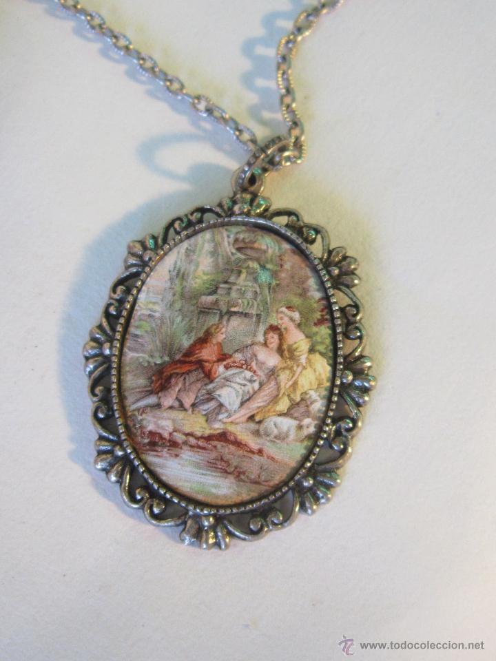 Joaillerie: COLGANTE ANTIGUO DE BILSTON - ENAMEL