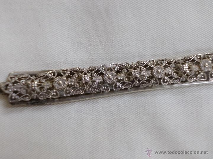 Joyeria: PLATA pasador filigrana - Foto 1