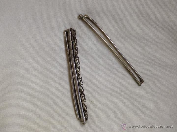 Joyeria: PLATA pasador filigrana - Foto 2