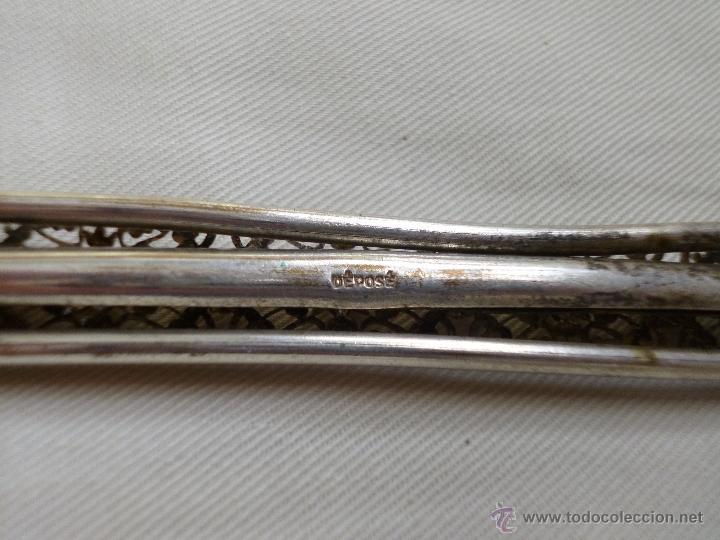 Joyeria: PLATA pasador filigrana - Foto 3