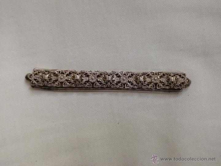Joyeria: PLATA pasador filigrana - Foto 5