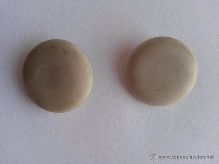 Joyeria: Pendientes vintage a&ntilde;os 60 de op-art sin uso sacados del papel