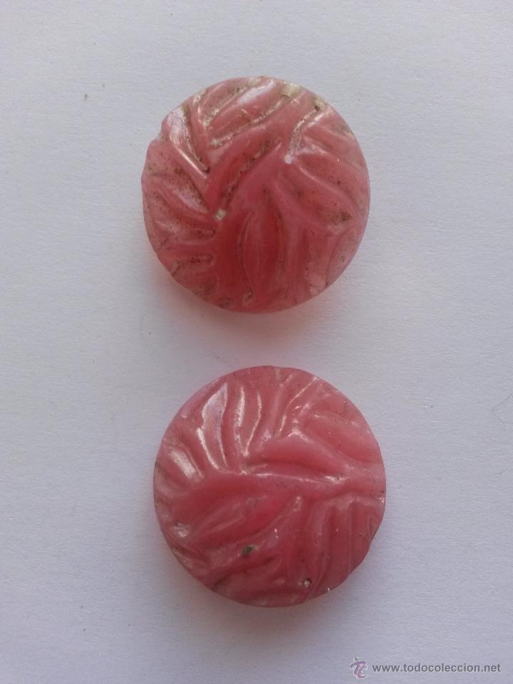 Joyeria: Pendientes vintage a&ntilde;os 60 de op-art sin uso sacados del papel