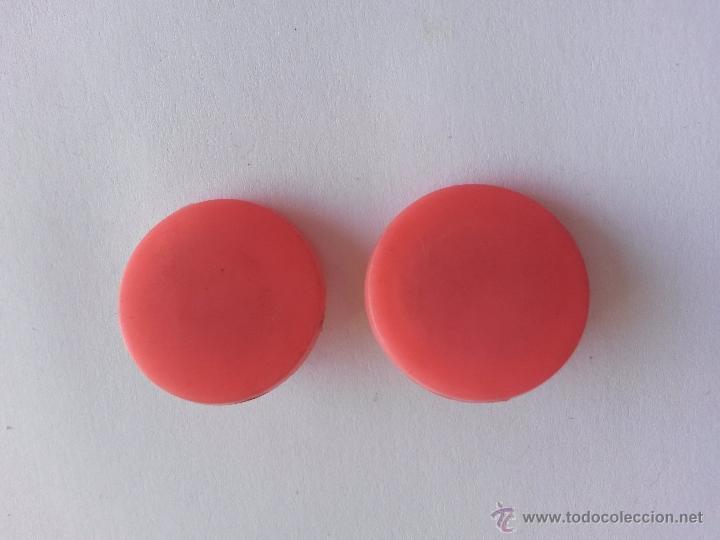 Joyeria: Pendientes vintage a&ntilde;os 60 de op-art sin uso sacados del papel
