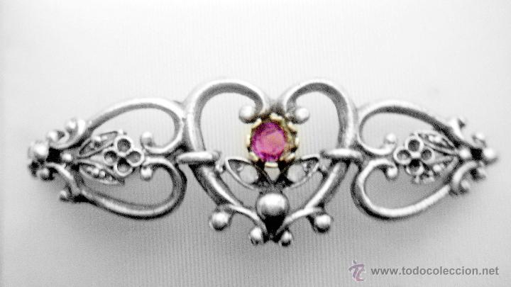 Joyeria: BROCHE DE PLATA - Foto 1