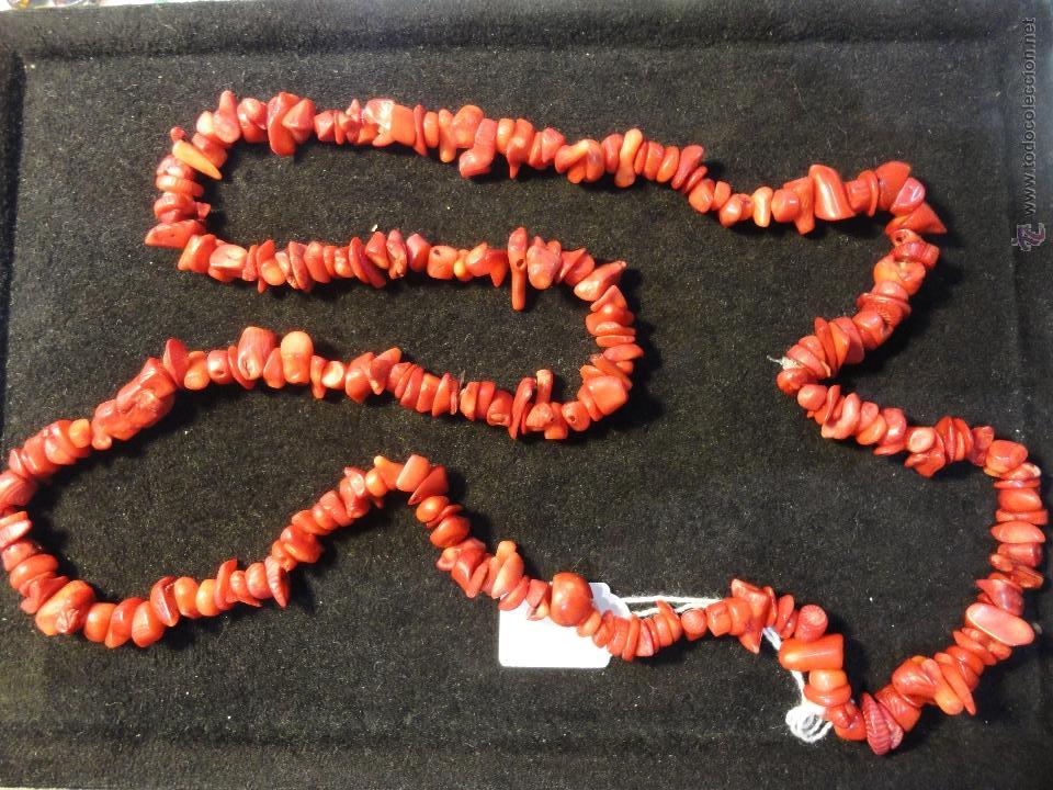 Joyeria: LARGO COLLAR DE CORAL - Foto 1
