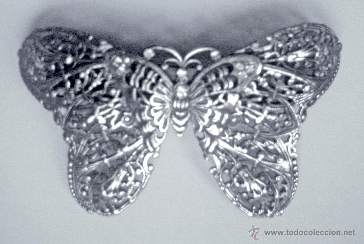 Joyeria: MARIPOSA BROCHE PELO - Foto 1