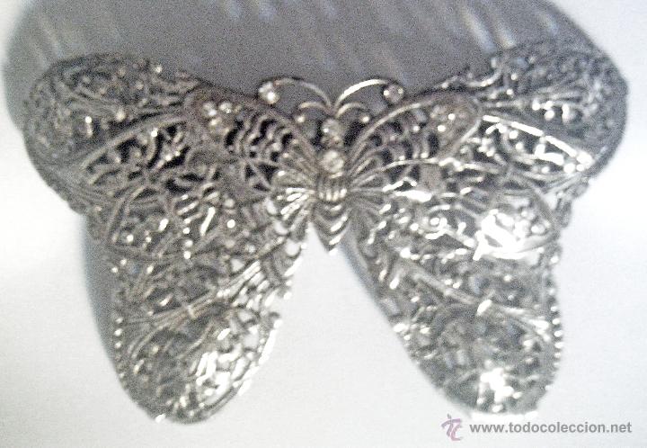 Joyeria: MARIPOSA BROCHE PELO - Foto 3