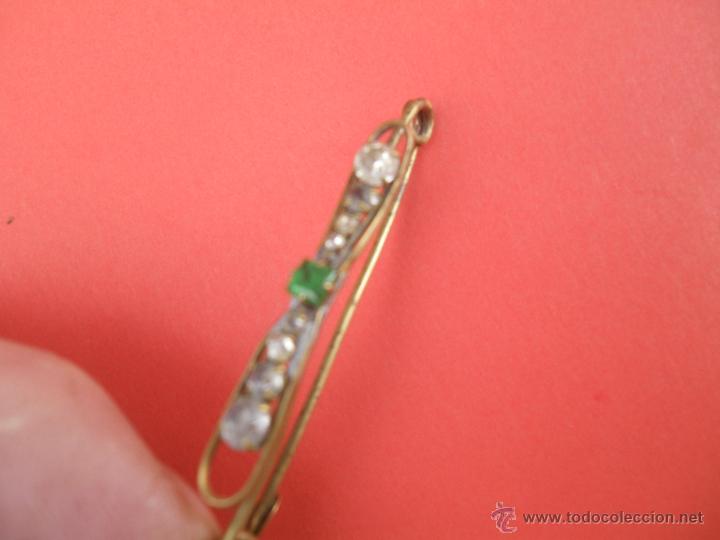 Joyeria: ANTIGUO BROCHE VINTAGE .. VER - Foto 1