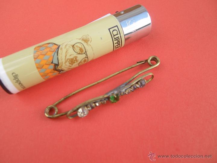 Joyeria: ANTIGUO BROCHE VINTAGE .. VER - Foto 2