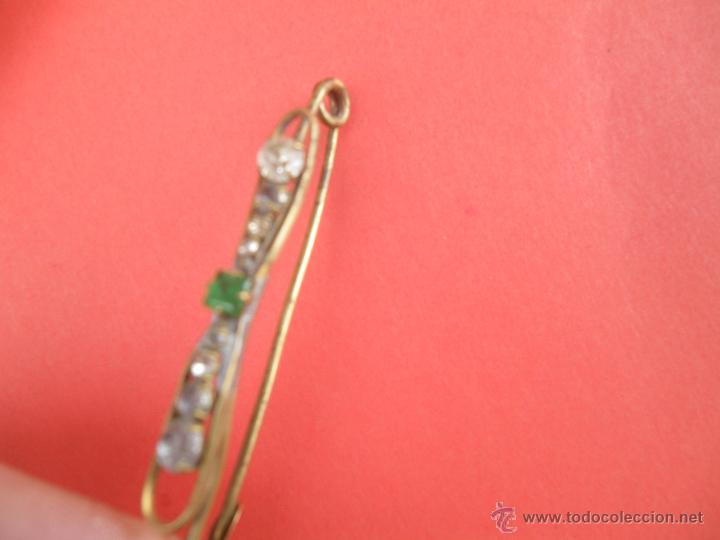 Joyeria: ANTIGUO BROCHE VINTAGE .. VER - Foto 3