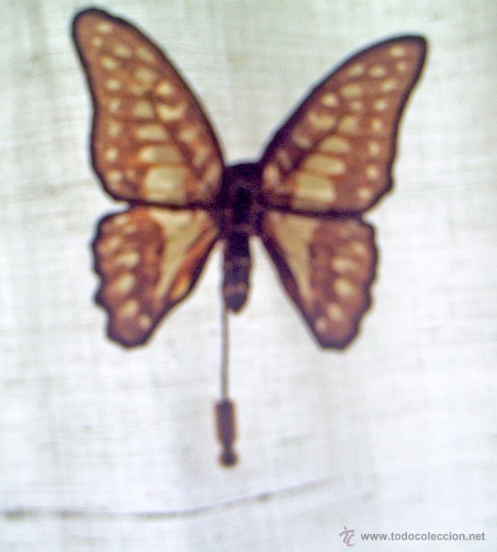 Joyeria: ALFILER MARIPOSA NATURAL - Foto 3