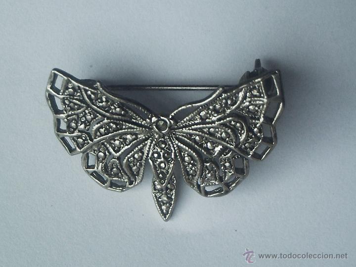 Joyeria: BROCHE MARIPOSA MARCASITAS - Foto 1