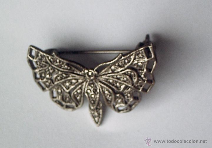 Joyeria: BROCHE MARIPOSA MARCASITAS - Foto 3