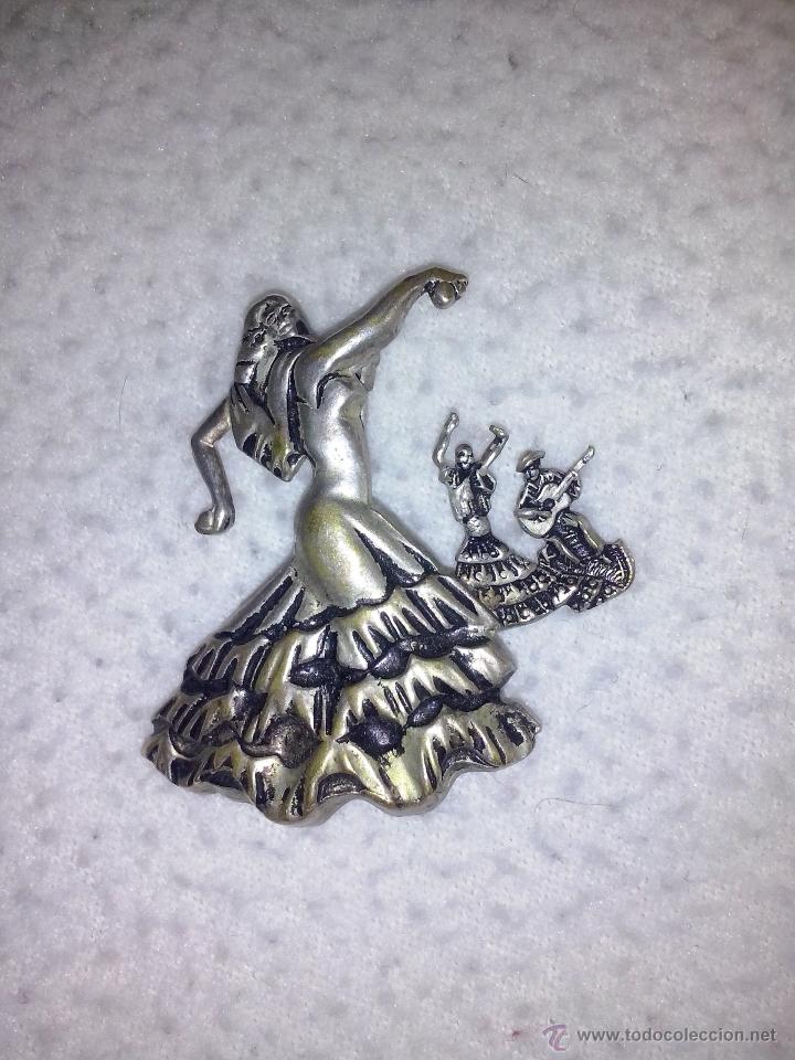 Gioielleria: antiguo broche gitana