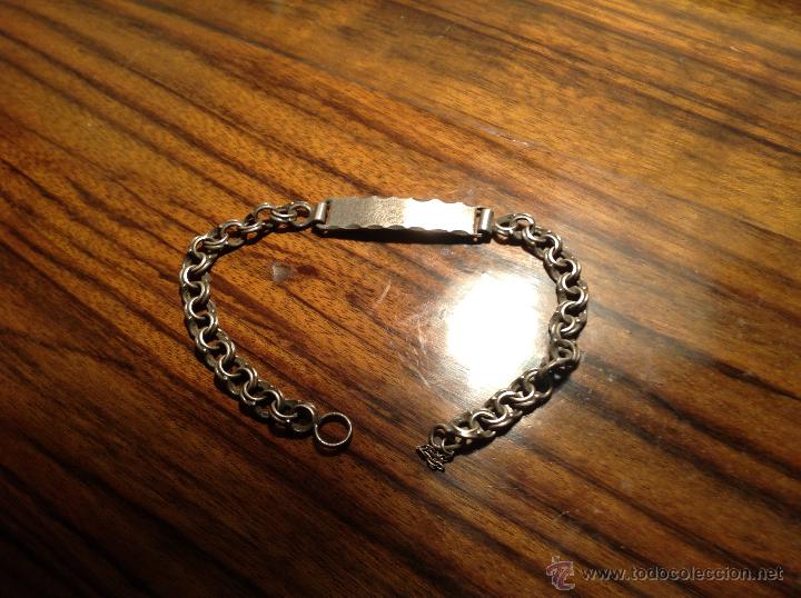 Joyeria: PULSERA ESCLAVA DE PLATA - Foto 2