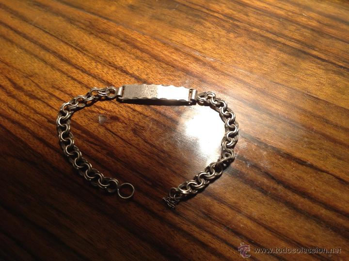Joyeria: PULSERA ESCLAVA DE PLATA - Foto 3