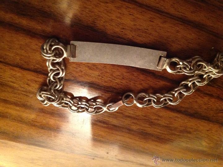 Joyeria: PULSERA ESCLAVA DE PLATA - Foto 2