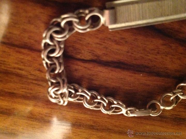 Joyeria: PULSERA ESCLAVA DE PLATA - Foto 3