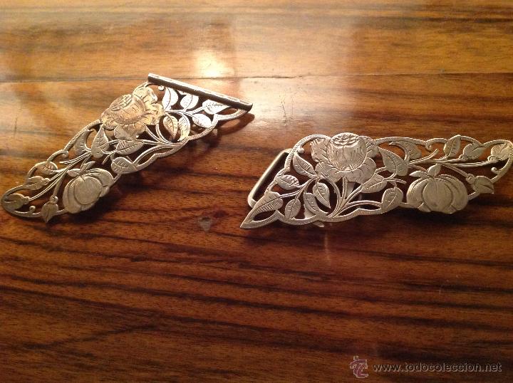 Joyeria: HEBILLA DE PLATA - Foto 4